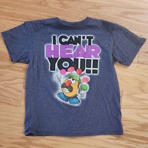 Disney Pixar Toy Story Graphic Tee shirt Gray Purple XL